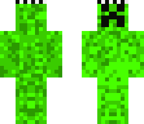 creeper with head backward or forwards