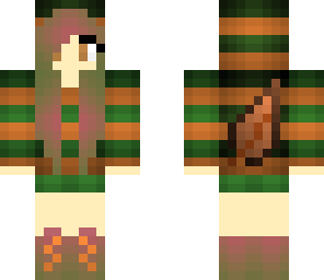 autumn girl