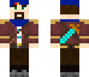 bluewardog liwis yogscast skin m2