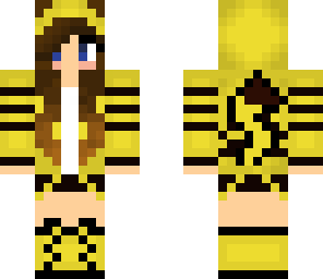pikachu girl ftw