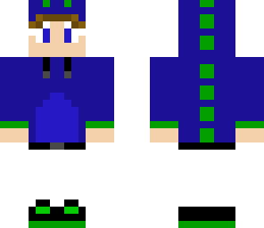dino hoodie skin