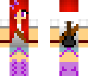 guitar girl edit