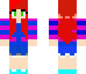 the redhead