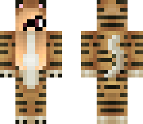 tiger with glasses maroon