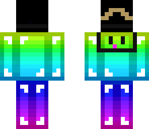 the rainbow top hat