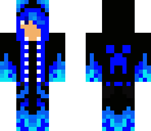 the flame blue boy by chochoymimi