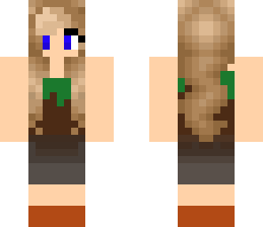 minecraft girl