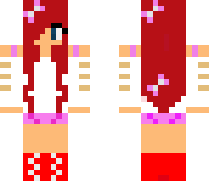 chica pelirroja