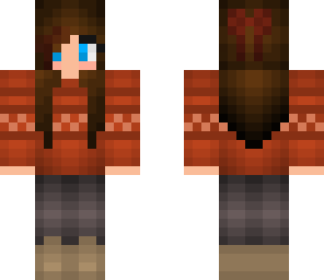 my fall skin