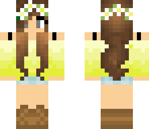 spring girl edit