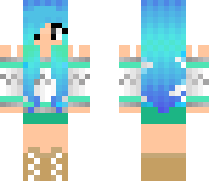 blue