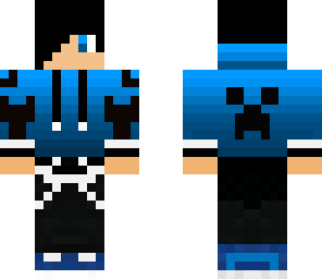 blue creeper head phones and sweater guy