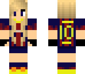messi fan girl