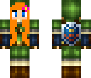 ginger link girl