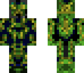 random creeper found in minecraft 