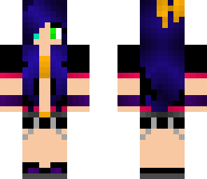 my ender blaze skin