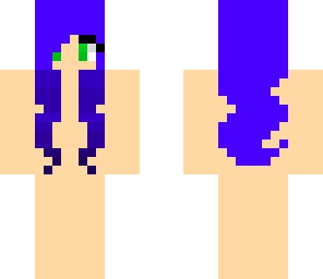 girl base-violet hair