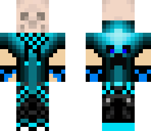 cool guy skull