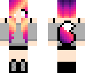 herobrine wolf girl