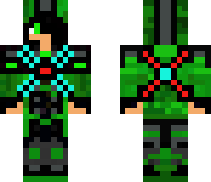 green hooded loly