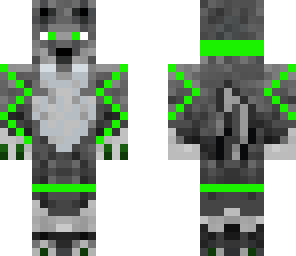 green wolf