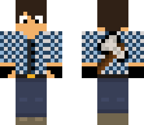 axe boy cute