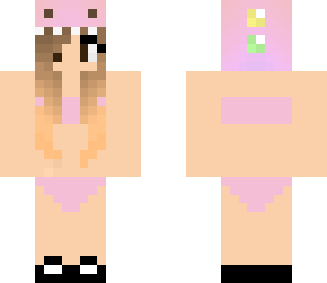 bikini dino girl