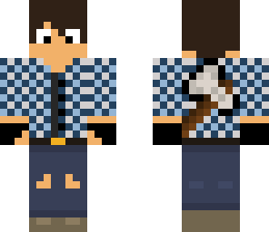 lumber jack boy