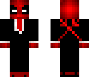 suit and tie deadpool