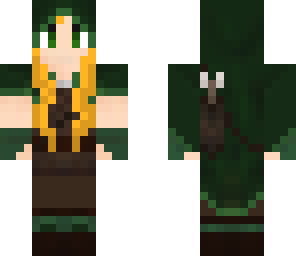 archer girl