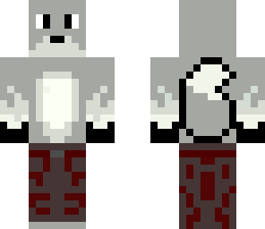 wolf skin