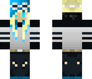 mewmew105's skin - edited