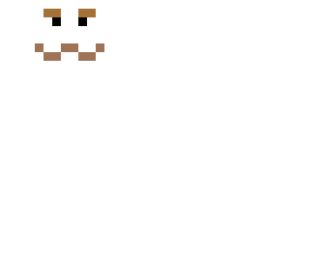 creepy face
