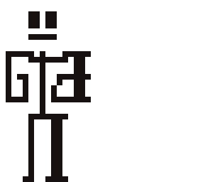 stick figure man