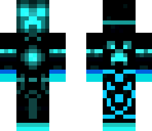 the blue techno creeper