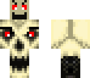 scary skull
