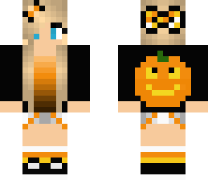 halloween skin
