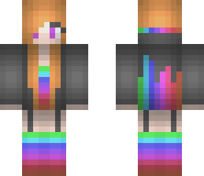 dubstep and or techno girl