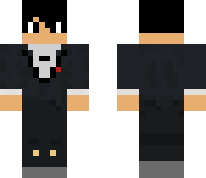 tuxedo man