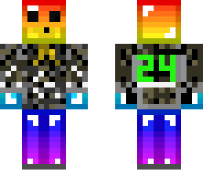 cool rainbow slime