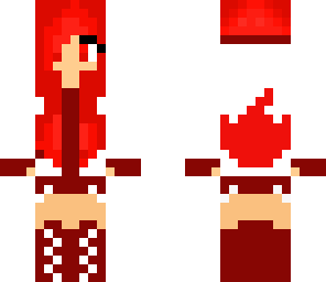 red fire girl