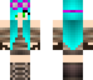 girl steampunk