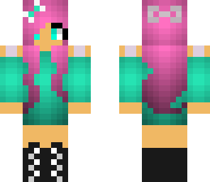random cute girl