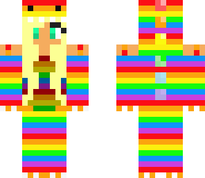 rainbow dino
