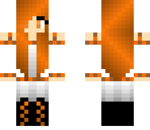 orange girl
