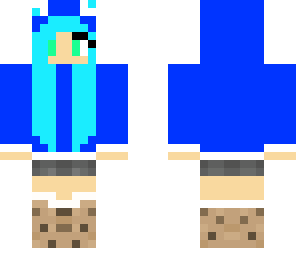 cookie monster girl