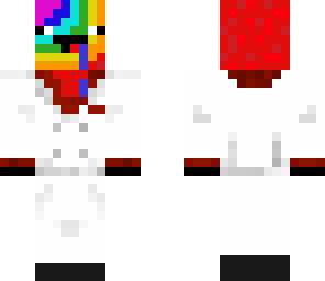 noob rainbow head