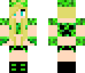 creeper girl
