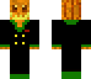 color swap pumpkin suit