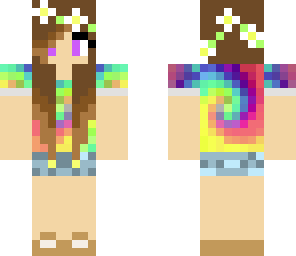 colourful girl